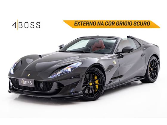 FERRARI 812 GTS 6.5 V12 GASOLINA F1-DCT FERRARI 812 GTS 6.5 V12 GASOLINA F1-DCT